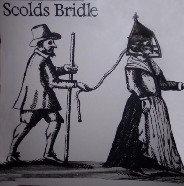 We all know about the stockades and the letters sewn on clothing, but not many know about the ‘scold’s bridle’ or ‘branks’ used on uncontrollable women.